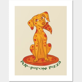 Pizza Puppy Posters and Art